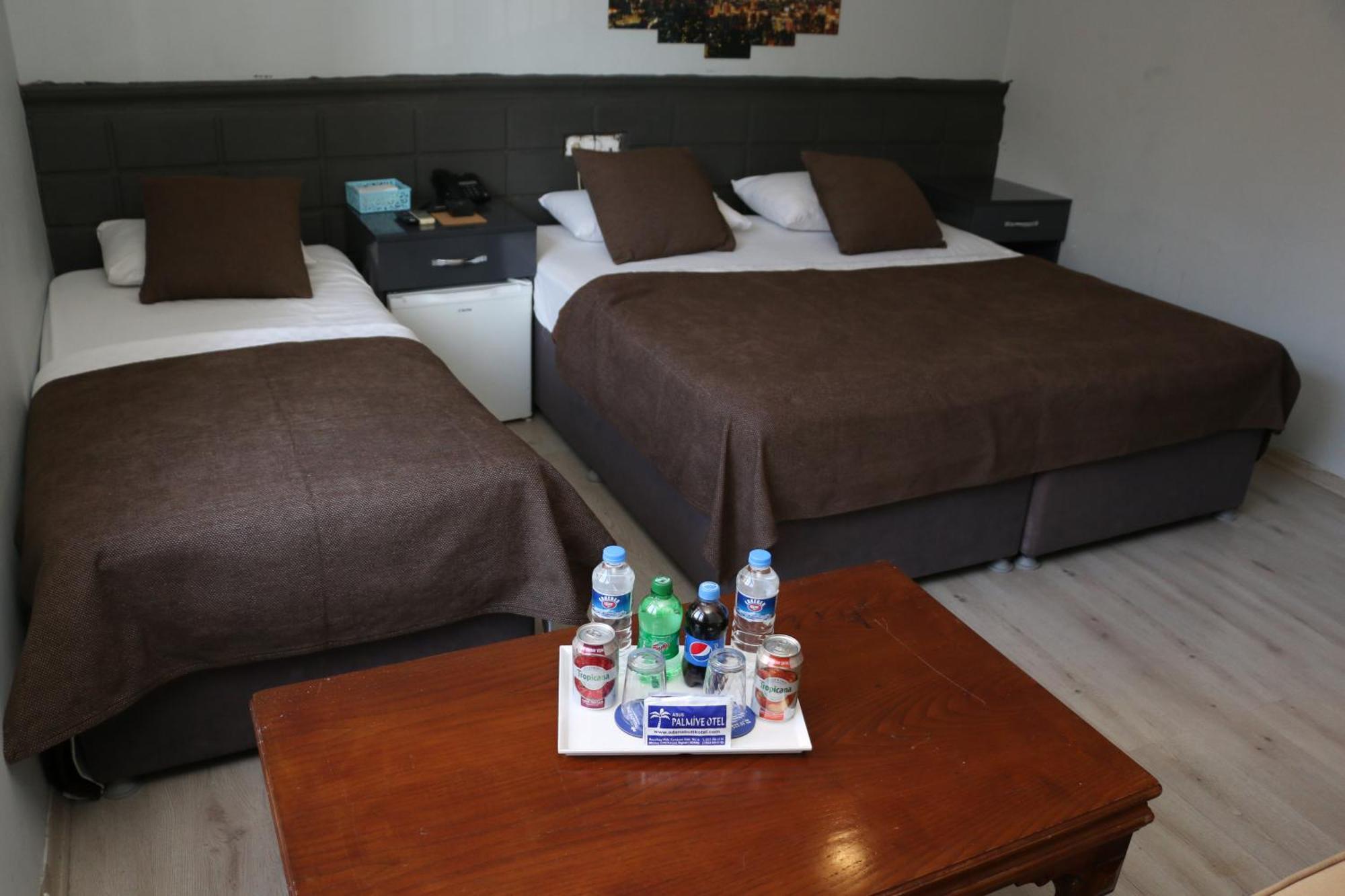 Asus Palmiye Otel Adana Buitenkant foto