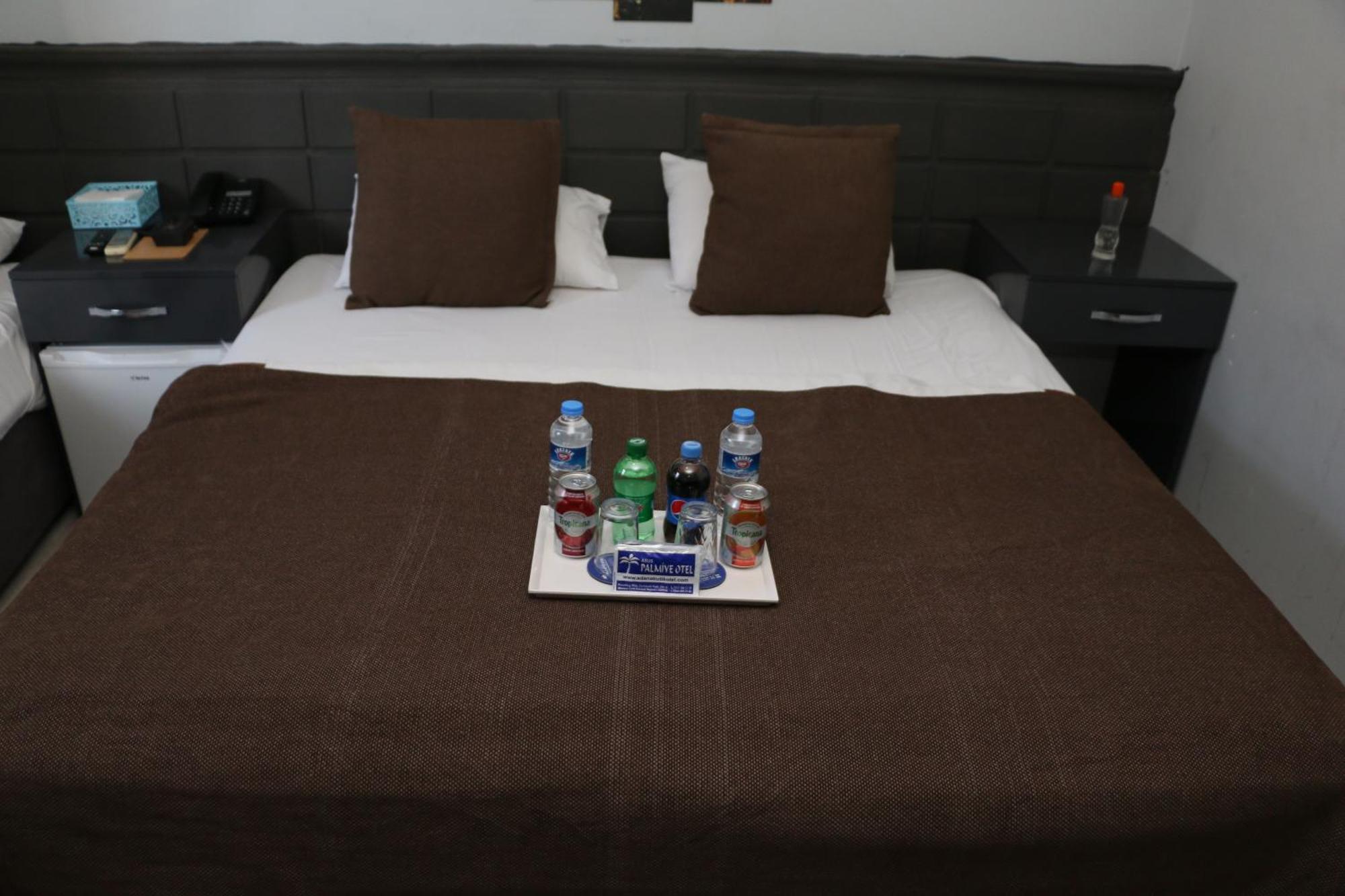 Asus Palmiye Otel Adana Buitenkant foto
